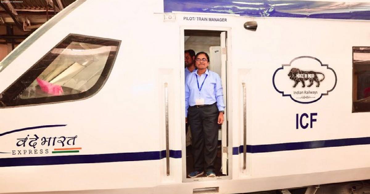Surekha Yadav becomes first woman loco pilot of Vande Bharat Express train, Railways Minister shares picture